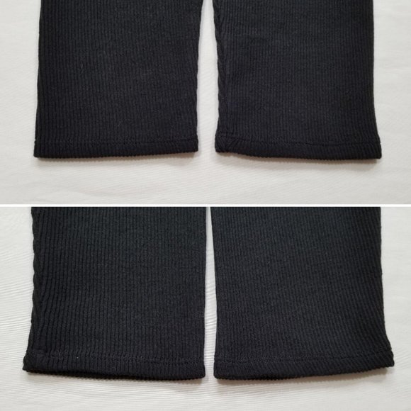 MADEWELL Jacquard Knot-Front Tee Top 5439E1M - Picture 8 of 12